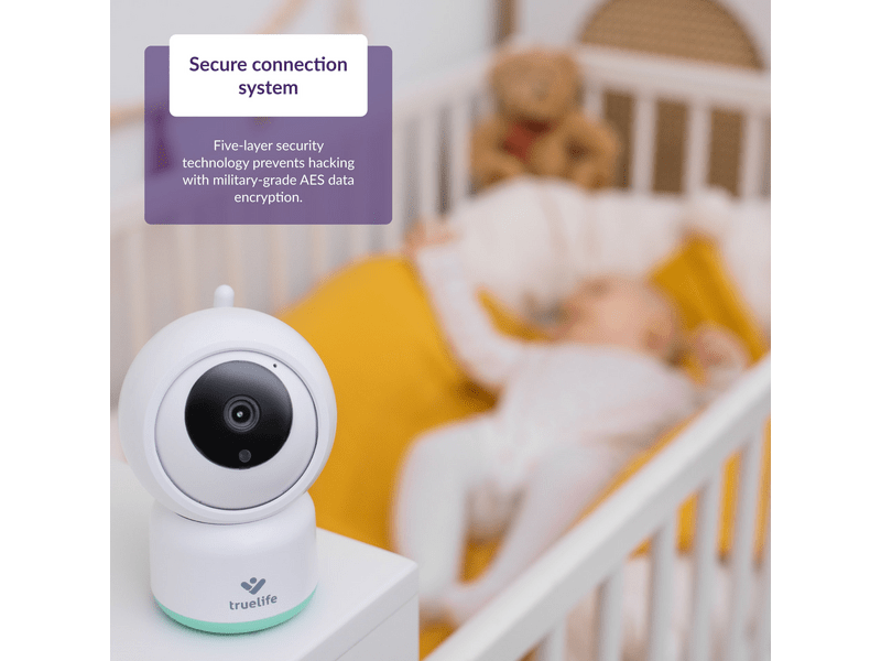 TrueLife NannyCam R3 pametni monitor za bebe