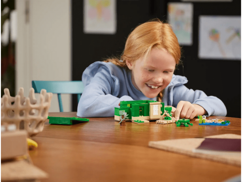 LEGO® Minecraft® Kuća za morske kornjače (21254)