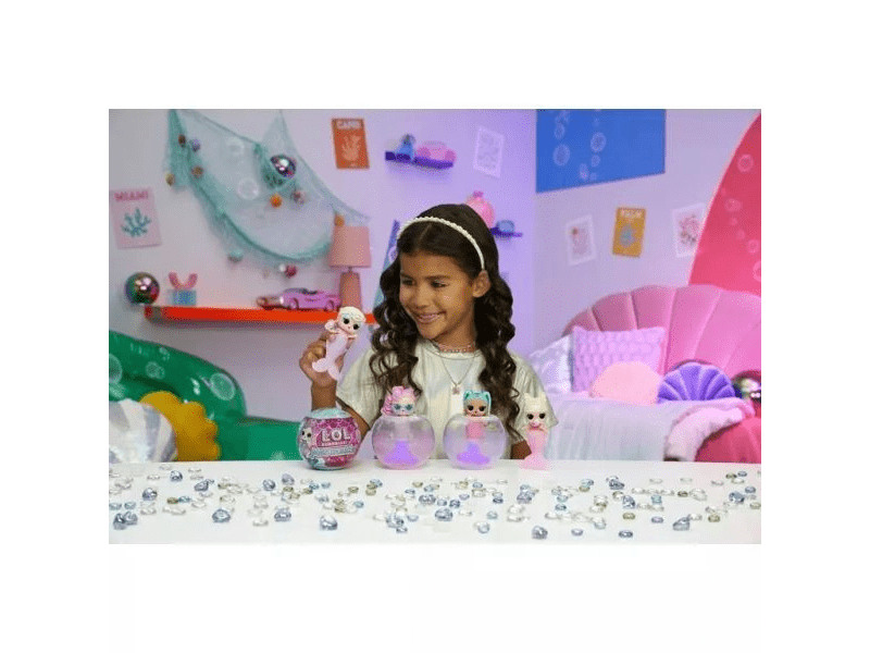 L.O.L. Surprise: Meglepetés sellő apróságok, 1 db, többféle