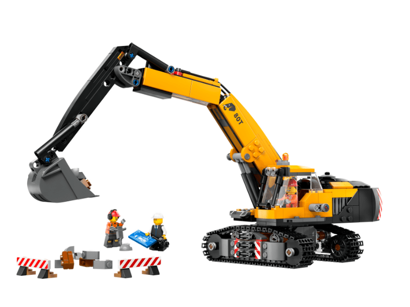 LEGO® City Sárga markológép (60420)