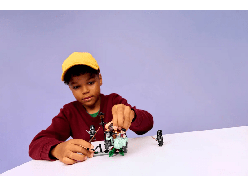 LEGO® Harry Potter™ Hagrid™ és Harry menekülése a Privet Drive-ról (76459)