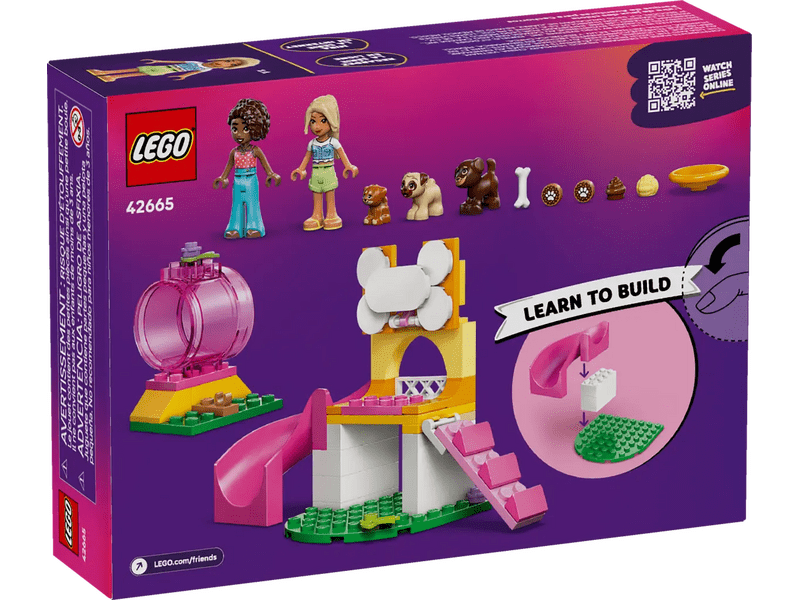 LEGO® Friends Pseće igralište (42665)