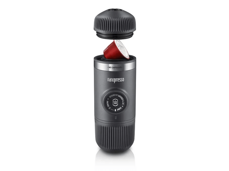 Wacaco Nanopresso hordozható kávéfőző + Nespresso adapter
