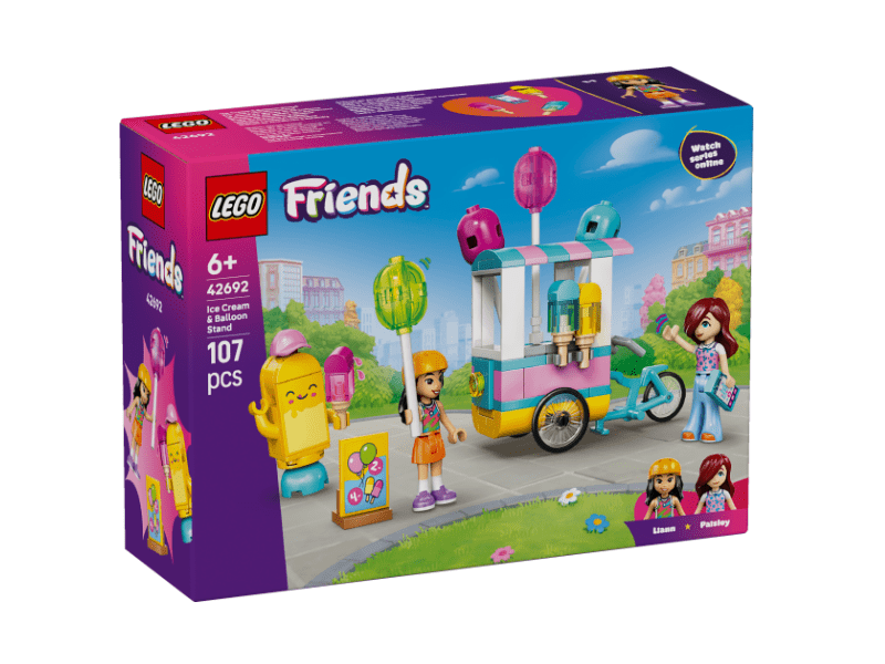 LEGO® Friends Fagylalt- és léggömbárus (42692)