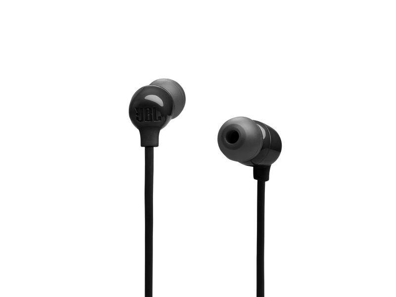 JBL Tune 135BT Vezeték nélküli fülhallgató, fekete (T135BTBLK)