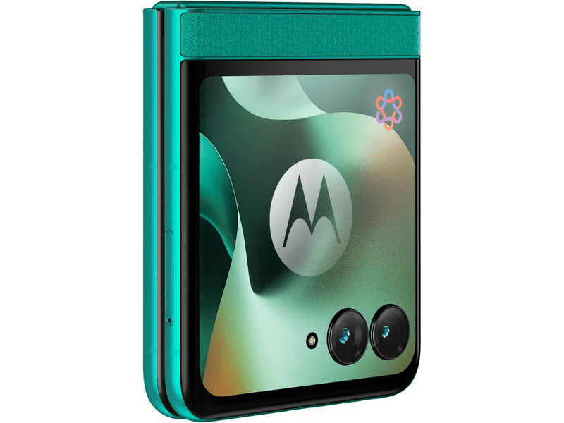 Motorola Razr 70 8/256GB Okostelefon, Pantone Sporting Green
