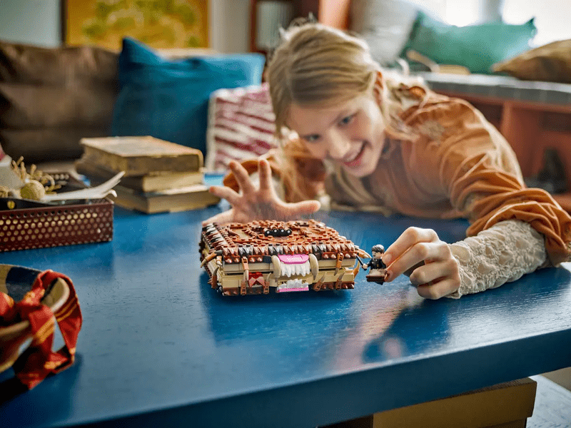 LEGO® Harry Potter™ Strašna knjiga čudovišta (76449)