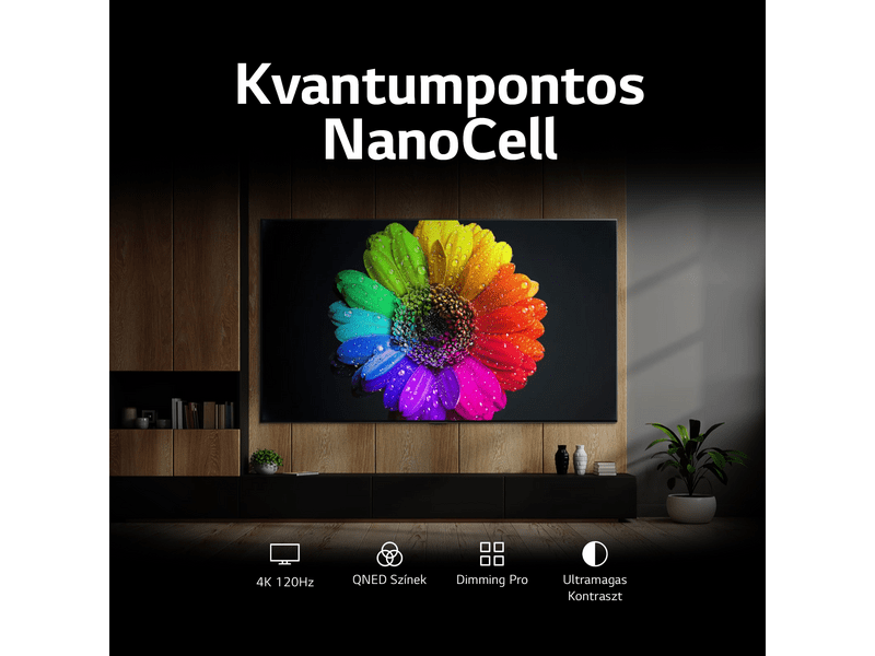 LG 75QNED813RE QNED 4K Smart LED TV