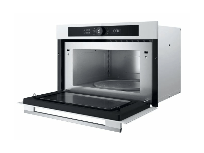 Whirlpool WOI5S8PM2SWA Beépíthető sütő + Whirlpool WMD54MW Beépíthető mikrohullámú sütő, fehér