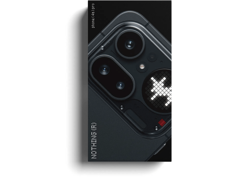 Nothing Phone (4a) Pro 8/128GB Okostelefon, fekete