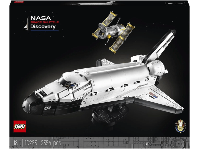 LEGO Icons A NASA Discovery űrsiklója