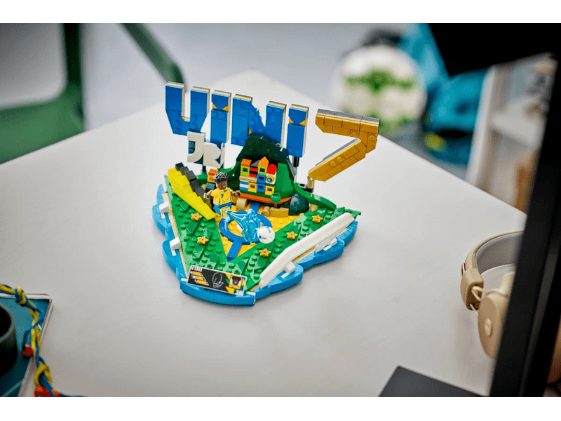 LEGO® Editions Vini Jr. – A futball legjobb pillanatai (43027)