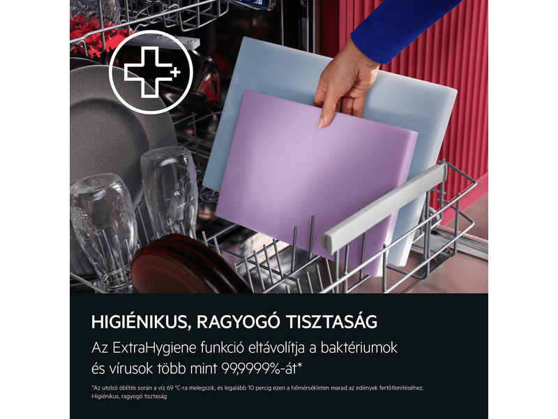AEG GT6200B2SNM Beépíthető mosogatógép