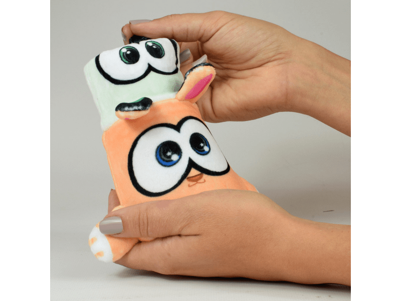 Flipzers 2 az 1-ben nyugiplüss, többféle, 1 db (10317)