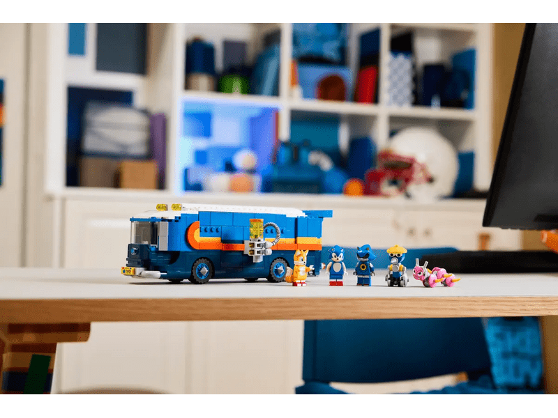 LEGO® Sonic the Hedgehog™ Baza vozila Sonic Teama (77006)