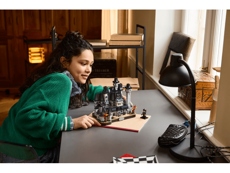 LEGO® Wednesday Nevermore Akadémia (76788)