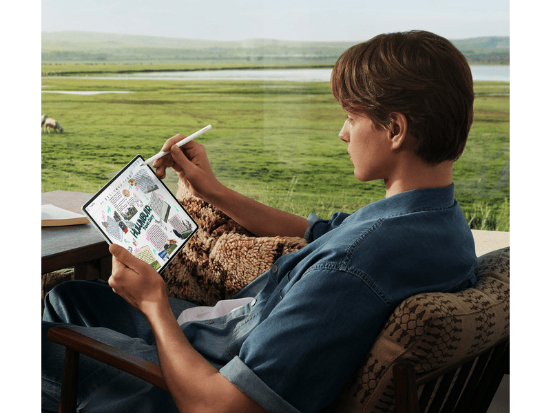 Huawei MatePad 12 X 12/256GB Tablet, Zöld + Billentyűzet + M-Pencil Pro