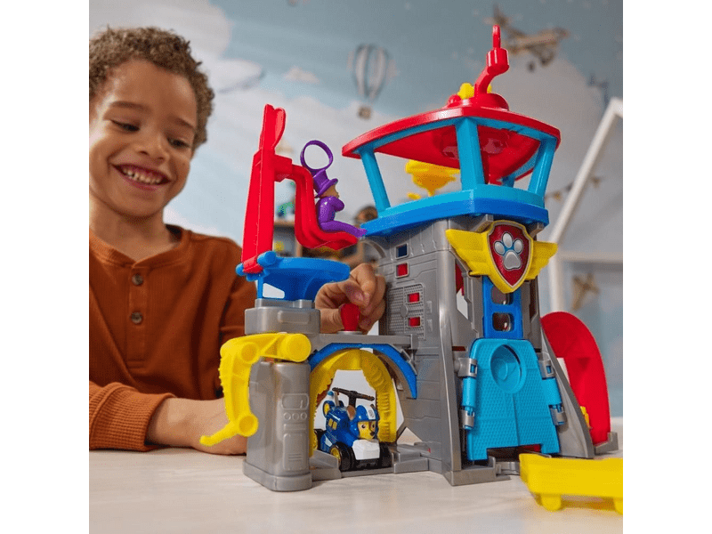 Mancs Őrjárat: Air Rescue - Légimentő irányítótorony játékszett (6071249)