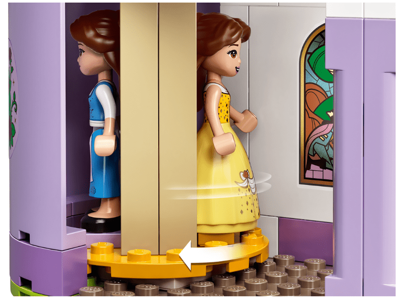 LEGO® I Disney Princess™ Belle és a Szörnyeteg kastélya (43196)