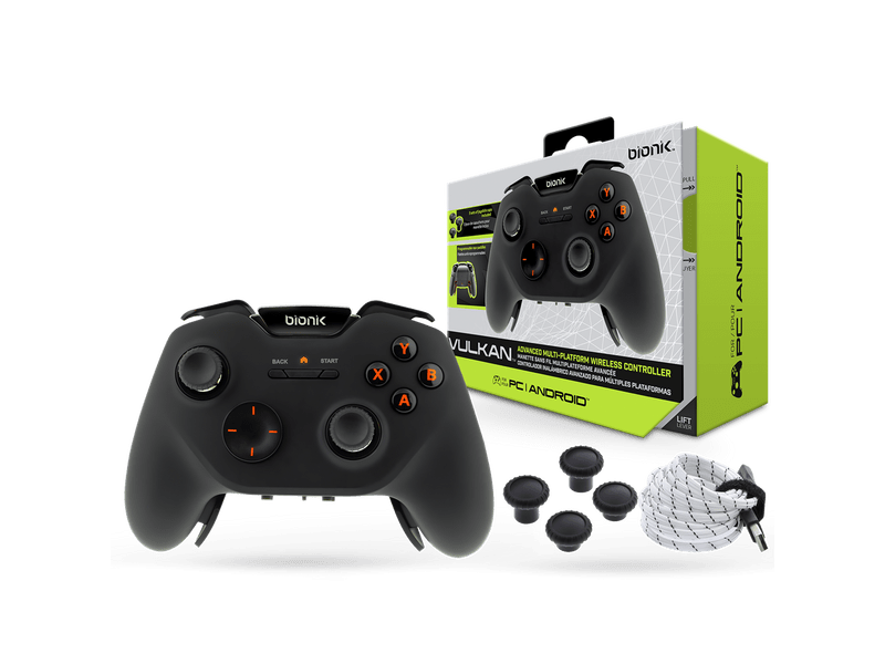 Bionik PC/Android Vulkan Pro vezeték nélküli kontroller (BNK-9046)