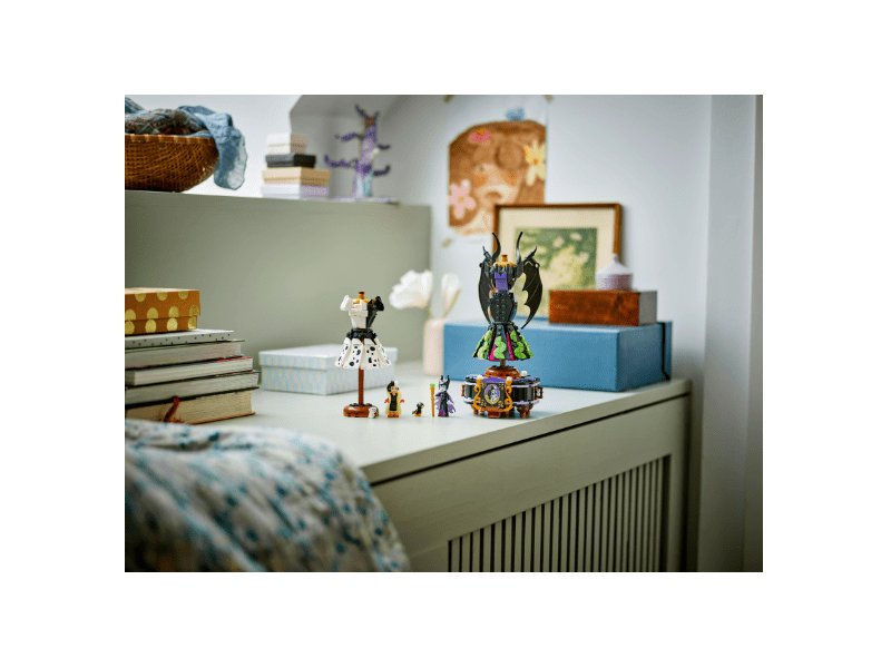 LEGO® Disney Demon and Monster De Freak kostimi (43262)