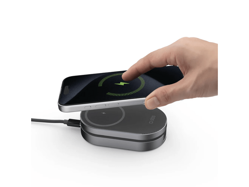 SBS Power Dock Bežićni punjač (TEWIRMAGFOLD31QI2MFI)