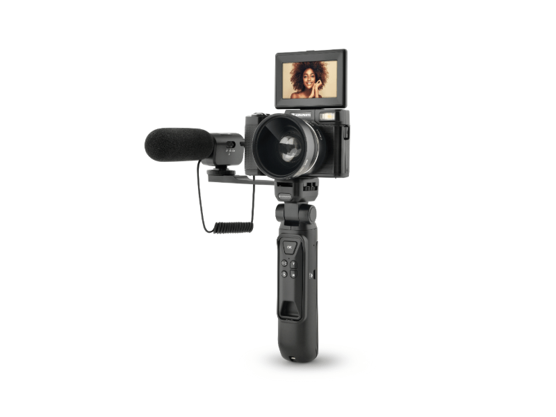 AgfaPhoto Realishot VLG4KDIG Vlogger fényképezőgép