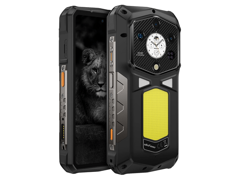 Ulefone Armor 29 Ultra 16GB/1TB Okostelefon, fekete