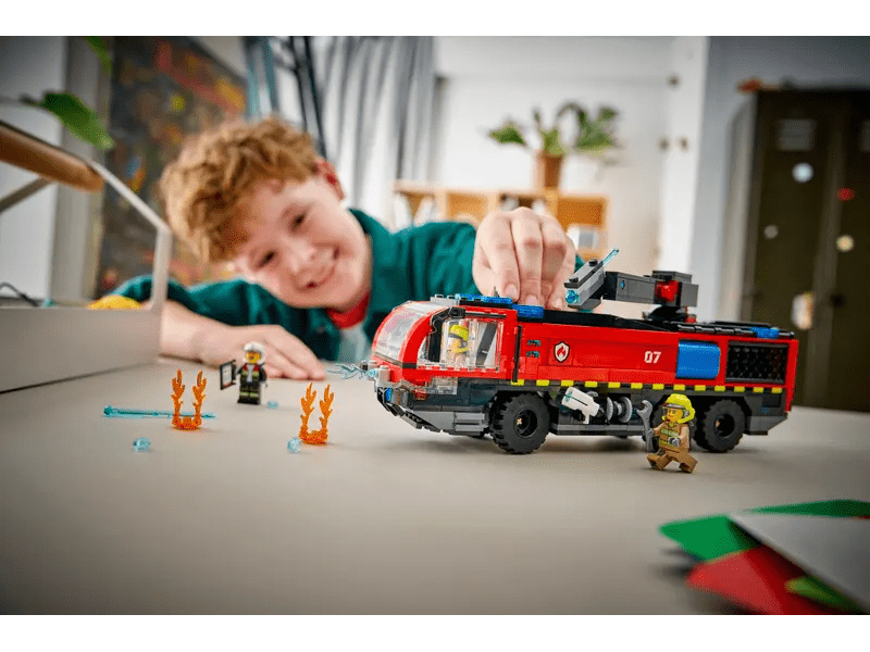 LEGO® City Repülőtéri tűzoltóautó (60499)