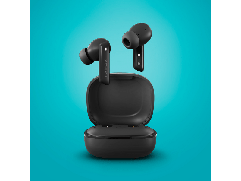 LAMAX Clips1 ANC TWS fülhallgató, fekete