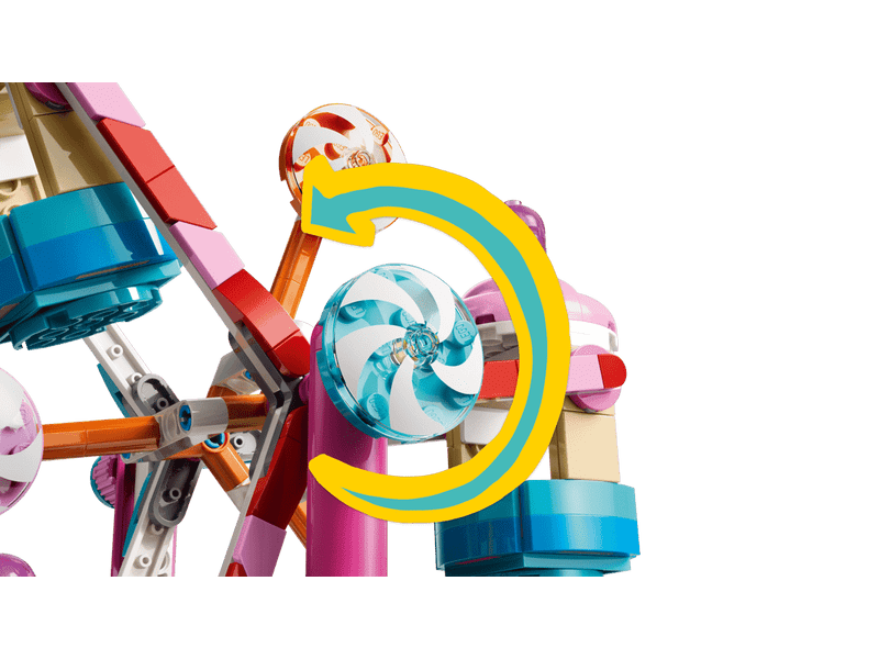 LEGO® Friends Cukorkával és muffinnal díszített óriáskerék (42700)