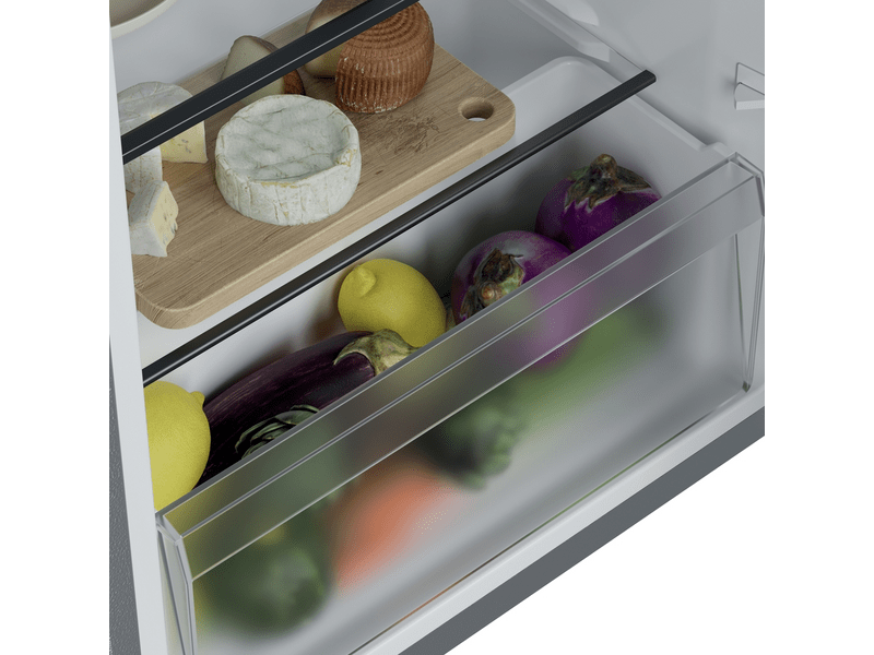 Candy CNOQ2S58EX Egyajtós hűtőszekrény