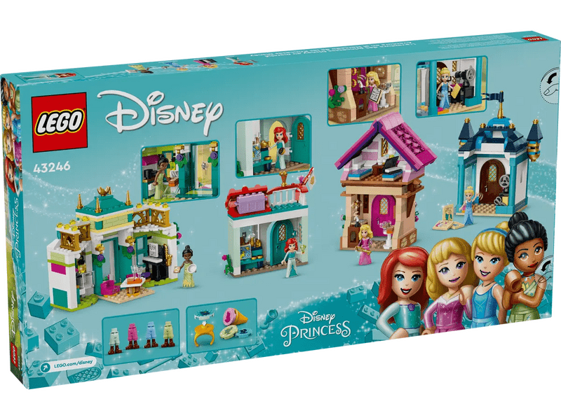 LEGO® ǀ Disney Princess: Disney hercegnők piactéri kalandjai (43246)