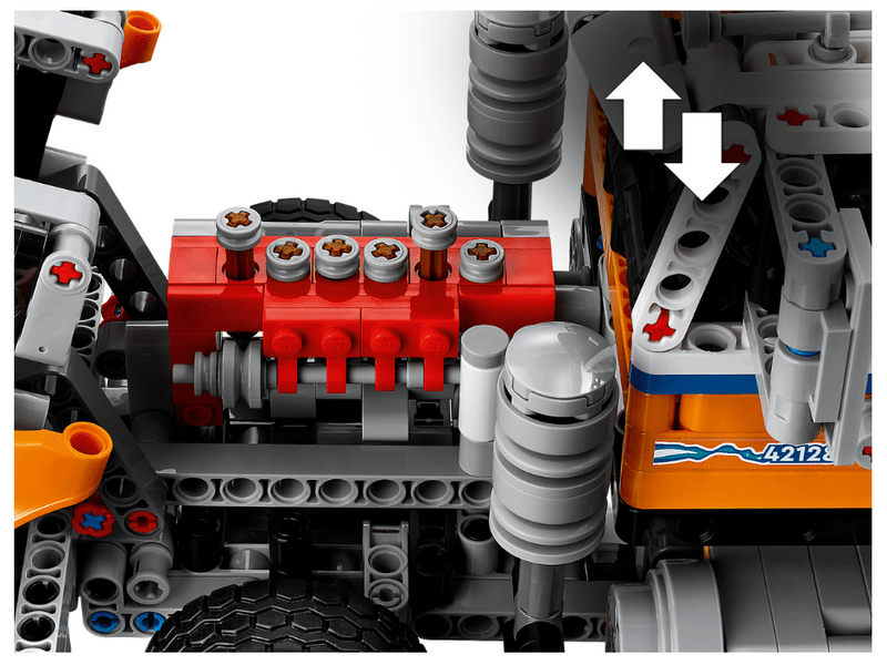 LEGO® Technic™ Nagy terherbírású vontató (42128)