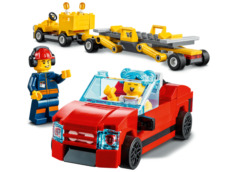 LEGO® City Utasszállító repülőgép (60262)