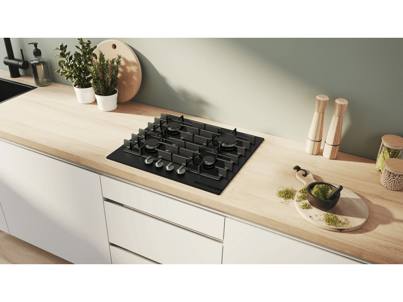 Bosch PPP6AAI40 Beépíthető gáz főzőlap