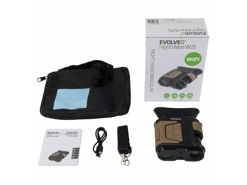 Evolveo CAM-NV NightVision W25 dvogled s noćnim vidom i WiFi-jem