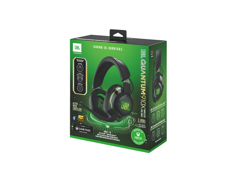 JBL Quantum 910X Vezeték nélküli gamer fejhallgató