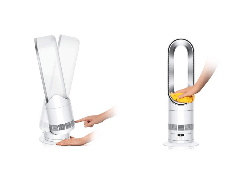 Dyson Hot+Cool™ HF1 (AM15) ventilator za grijanje i hlađenje (586340-01)