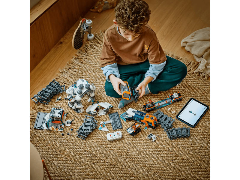 LEGO® City Felfedezők sarkvidéki expresszvonata (60470)