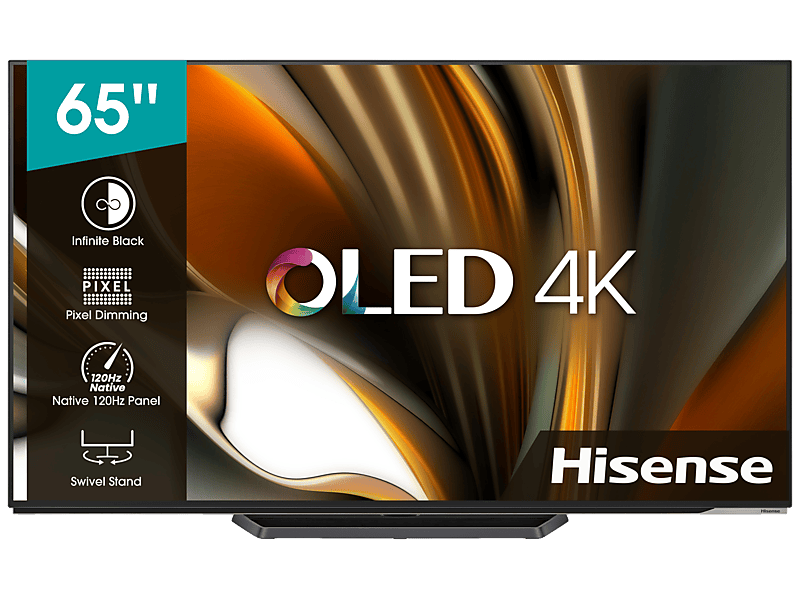 Hisense 65A85H 4K UHD Smart Gamer OLED TV