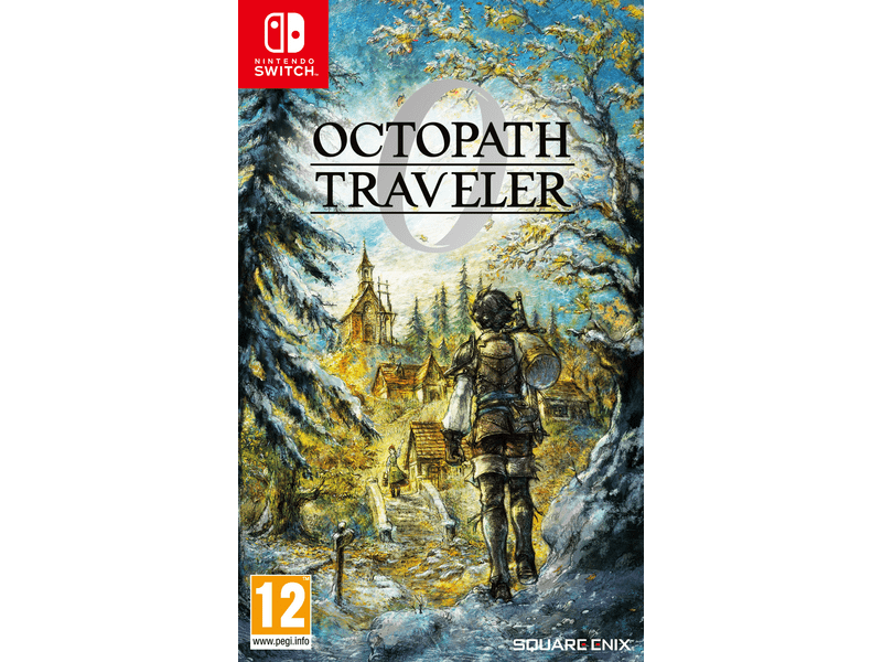 Octopath Traveler 0 - Nintendo Switch játék