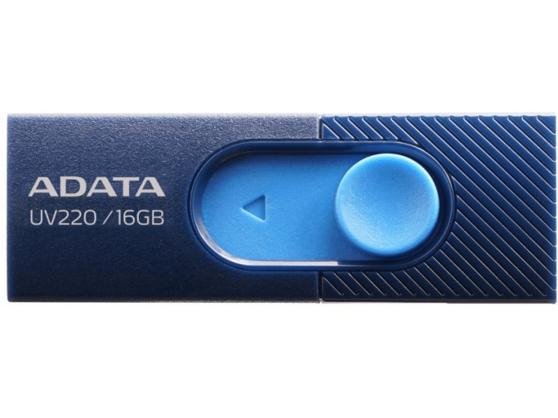 Adata UV220 16GB USB Flash Drive, Sötétkék-Kék (AUV220-16G-RBLNV)