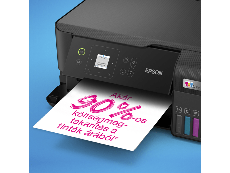 Epson L3560 színes MFP, WiFi, 6600/5900 oldal tintával