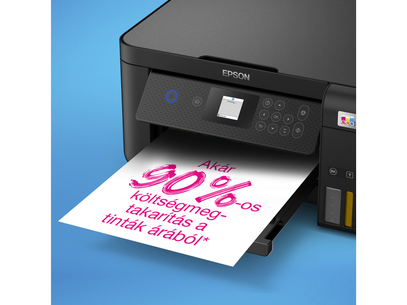 Epson L4260 színes MFP, DUPLEX, 14 000/5200 oldal tintával