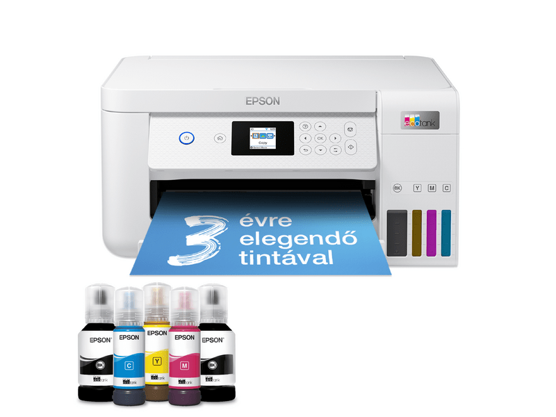 Epson L4266 színes MFP, DUPLEX, 14 000/5200 oldal tintával