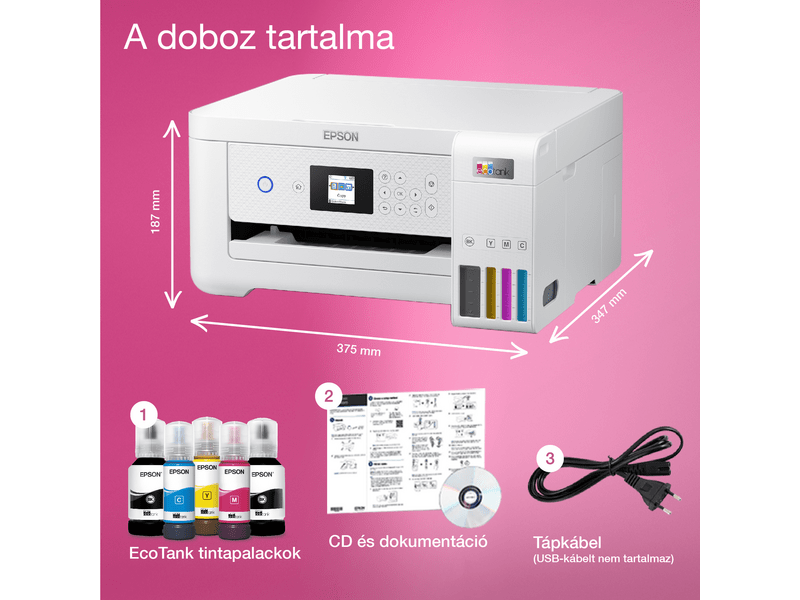 Epson EcoTank L4266 Inkjet višenamjenski pisač