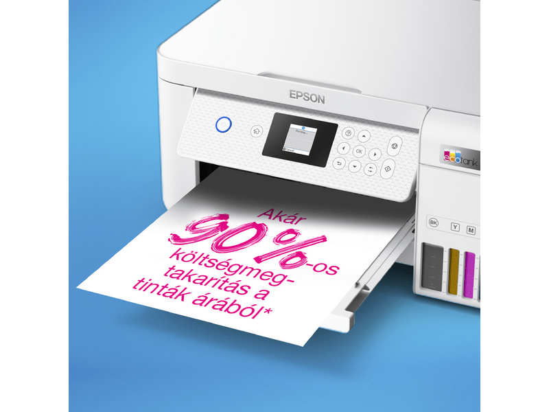 Epson L4266 színes MFP, DUPLEX, 14 000/5200 oldal tintával