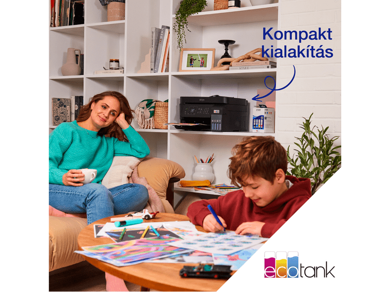 Epson L5590 színes MFP WiFi/LAN 6600/5900 oldal tintával