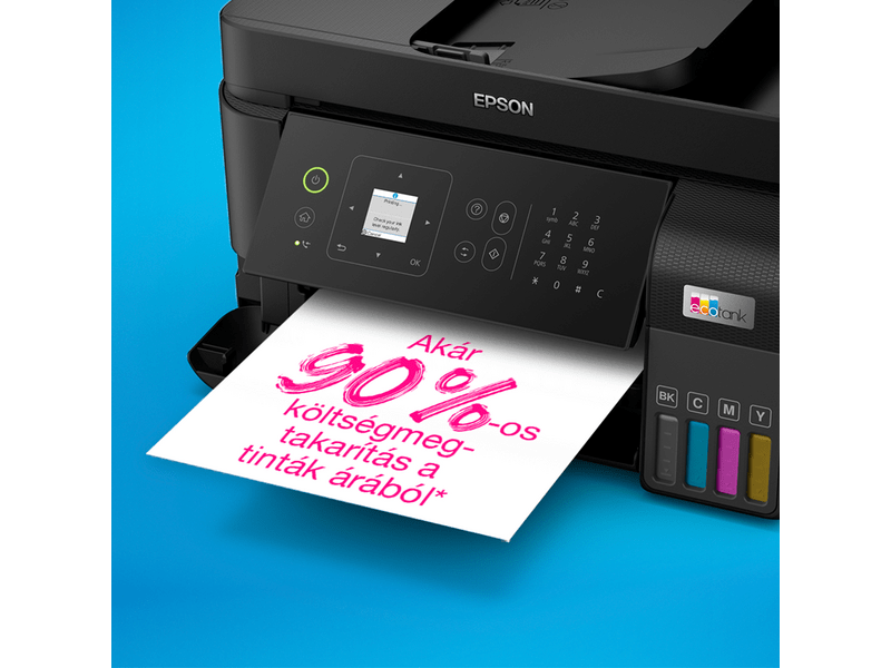 Epson L5590 színes MFP WiFi/LAN 6600/5900 oldal tintával